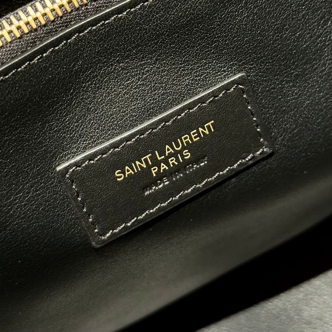 생로랑(YSL) 르 5아7 호보백 라지 블랙