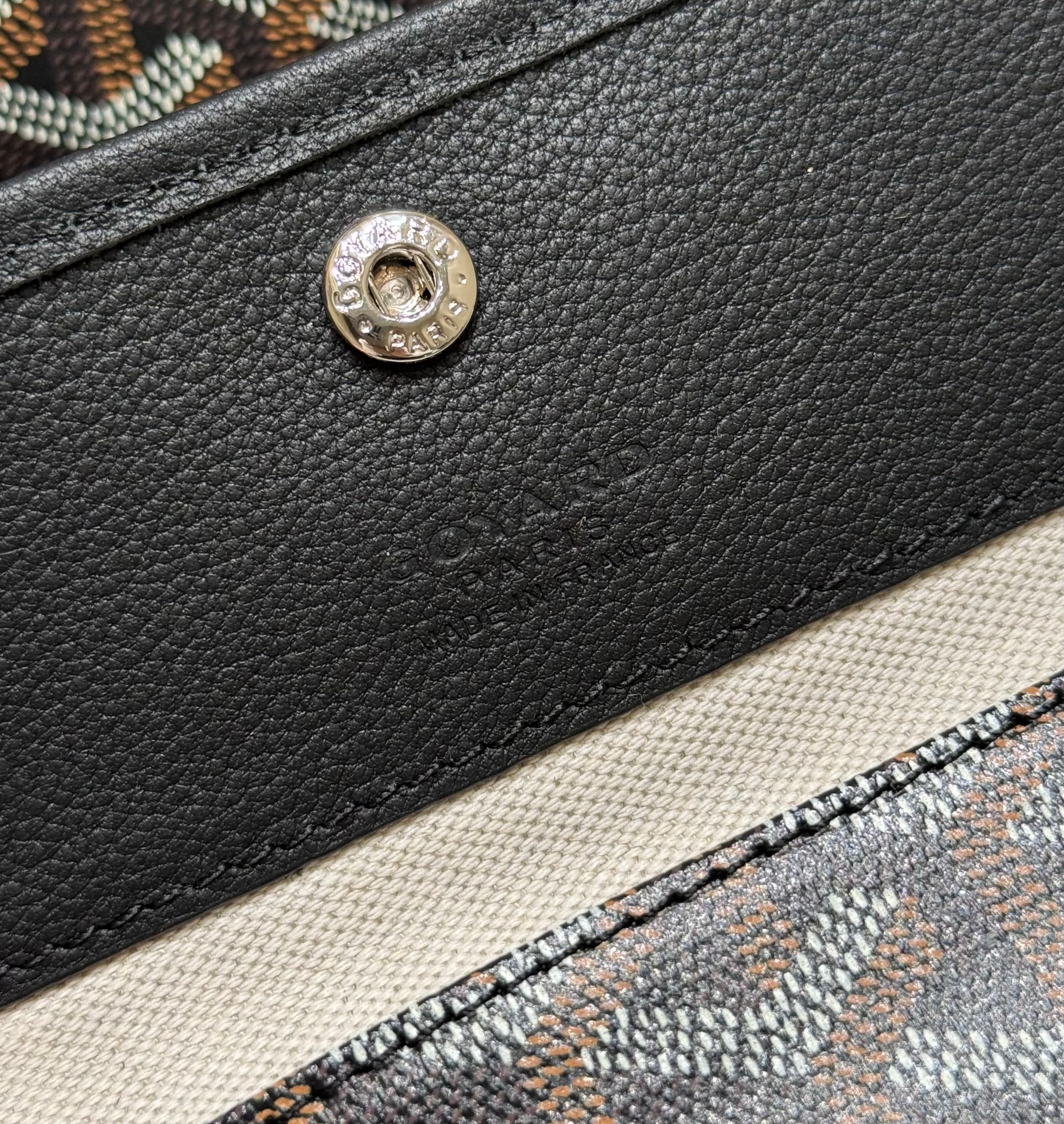 고야드 St. Louis 토트백 브라운