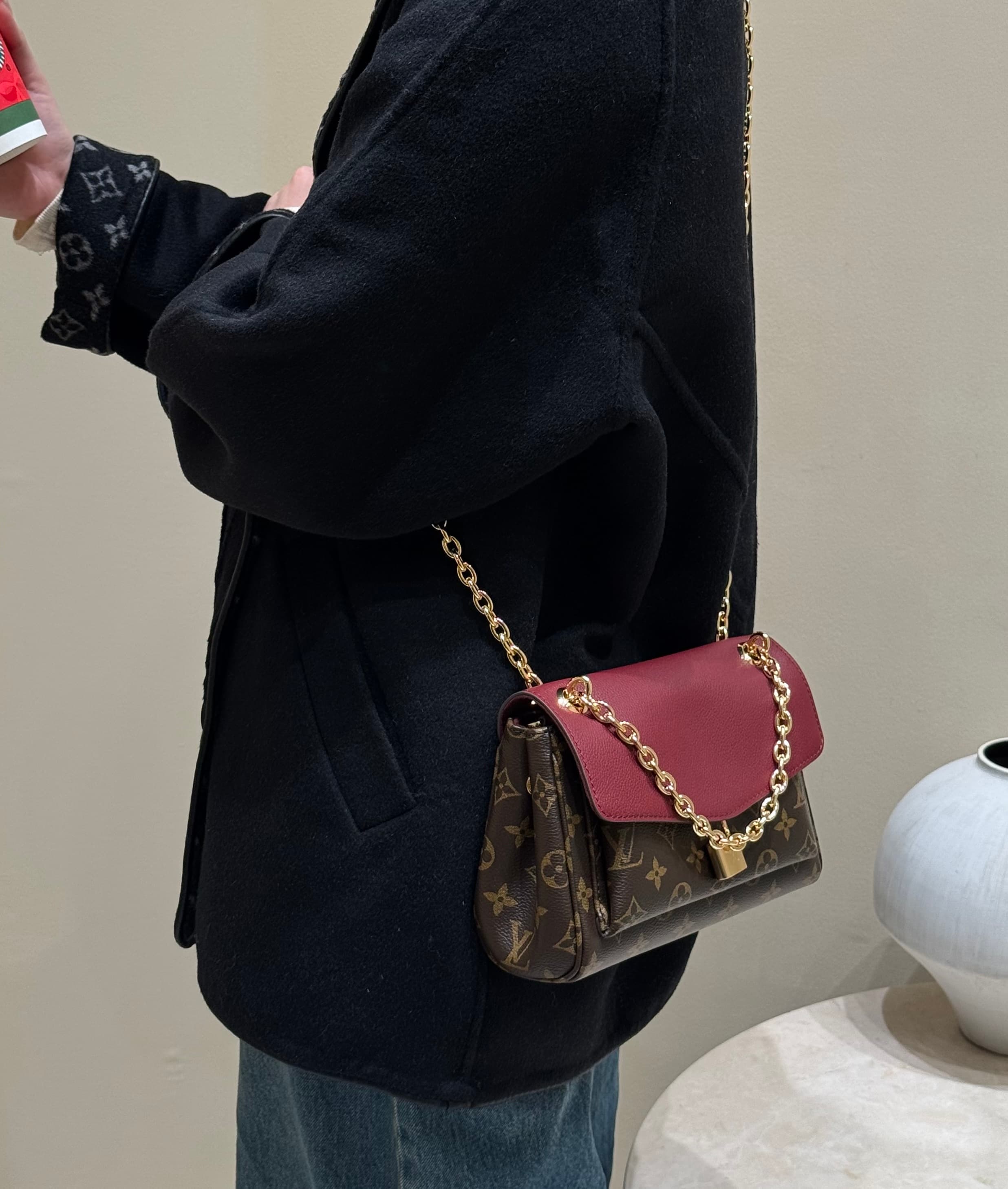 루이비통 팔라스 BB (브라운)