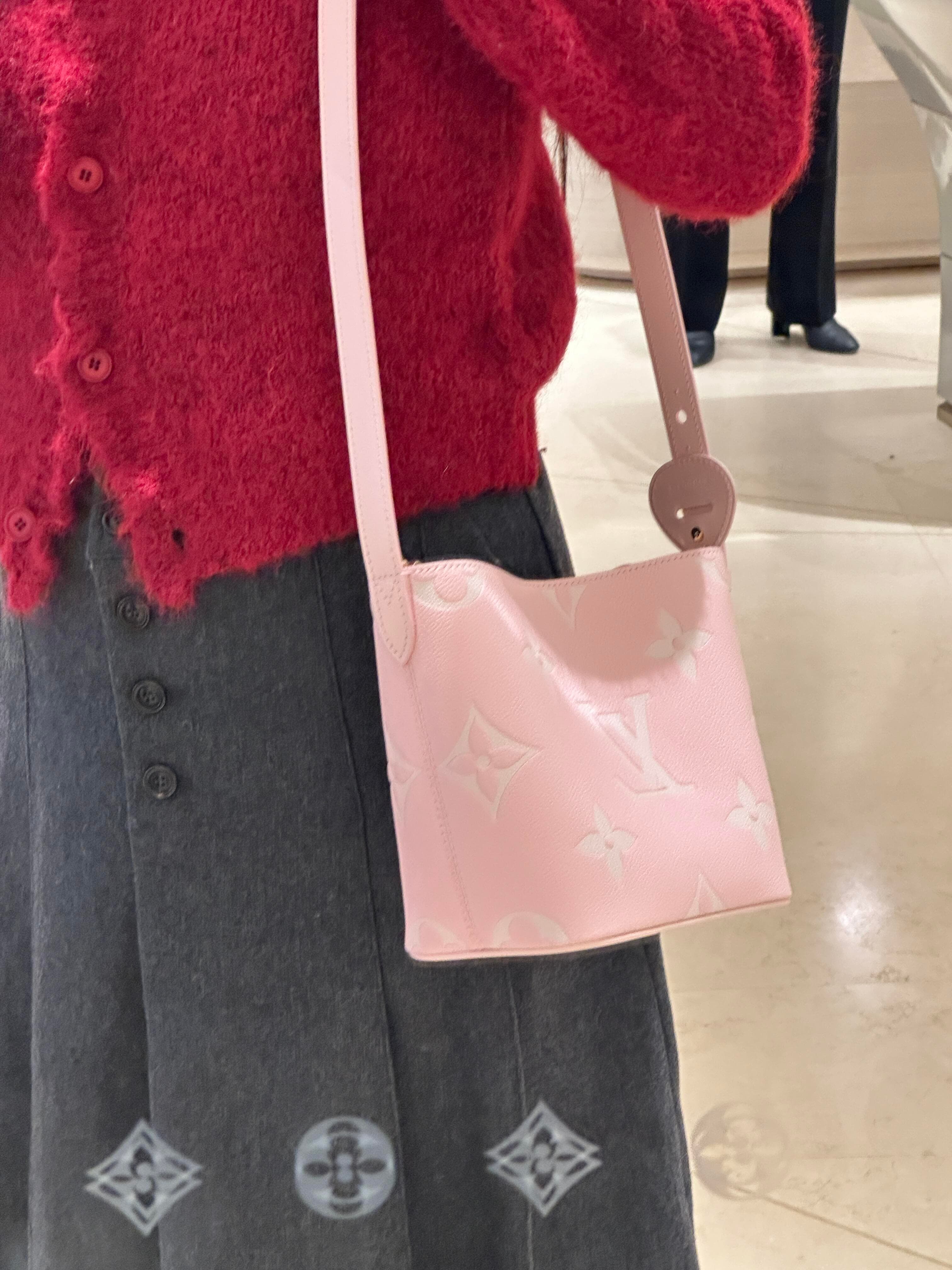 루이비통 올인 BB (핑크)