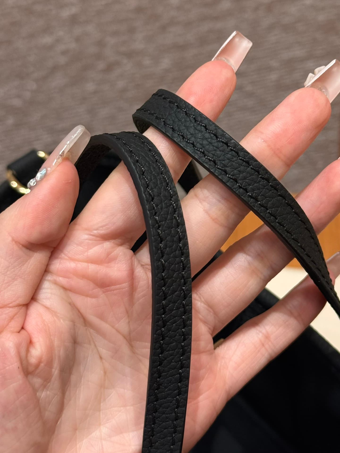 루이비통 네버풀 BB (브라운)