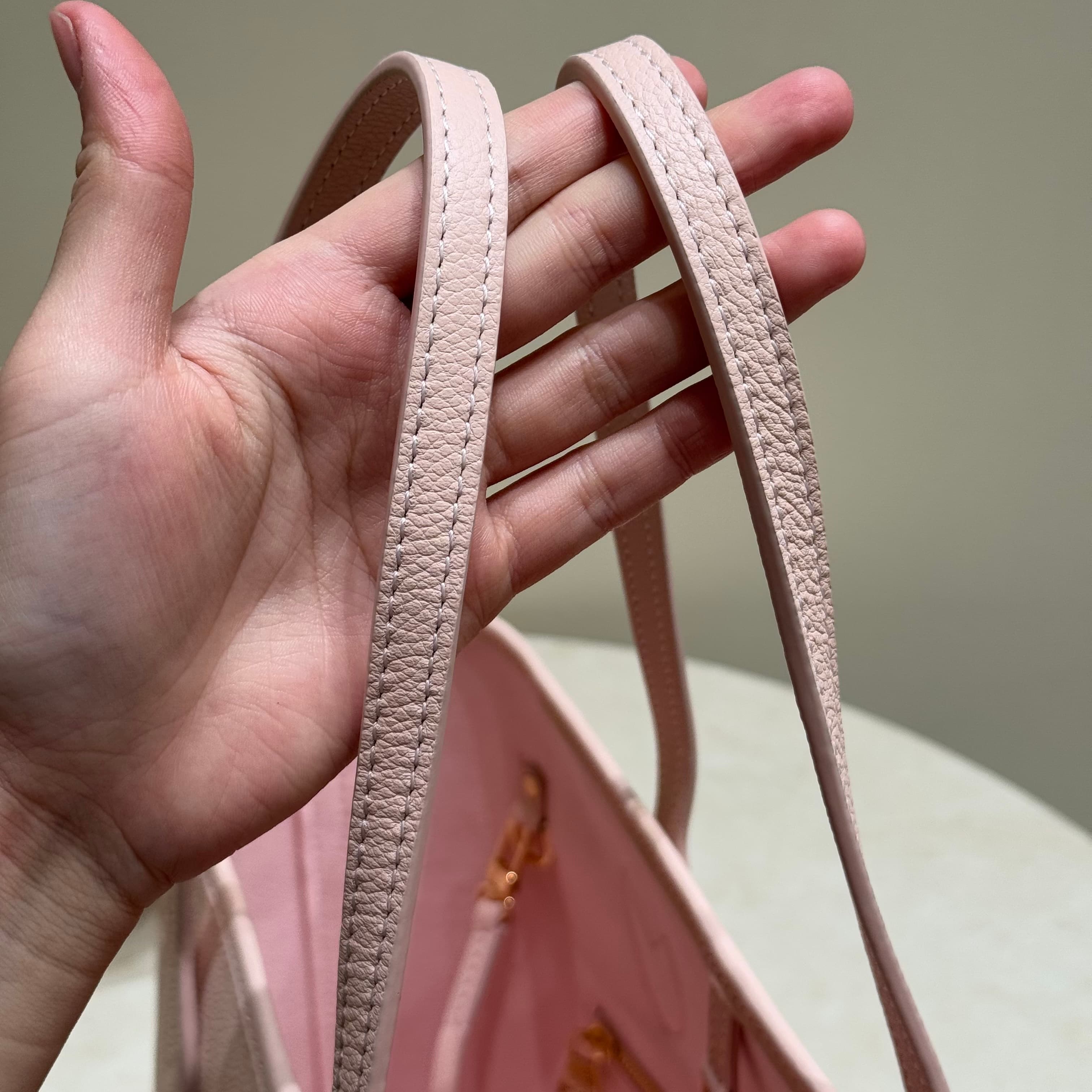 루이비통 네버풀 MM (핑크)
