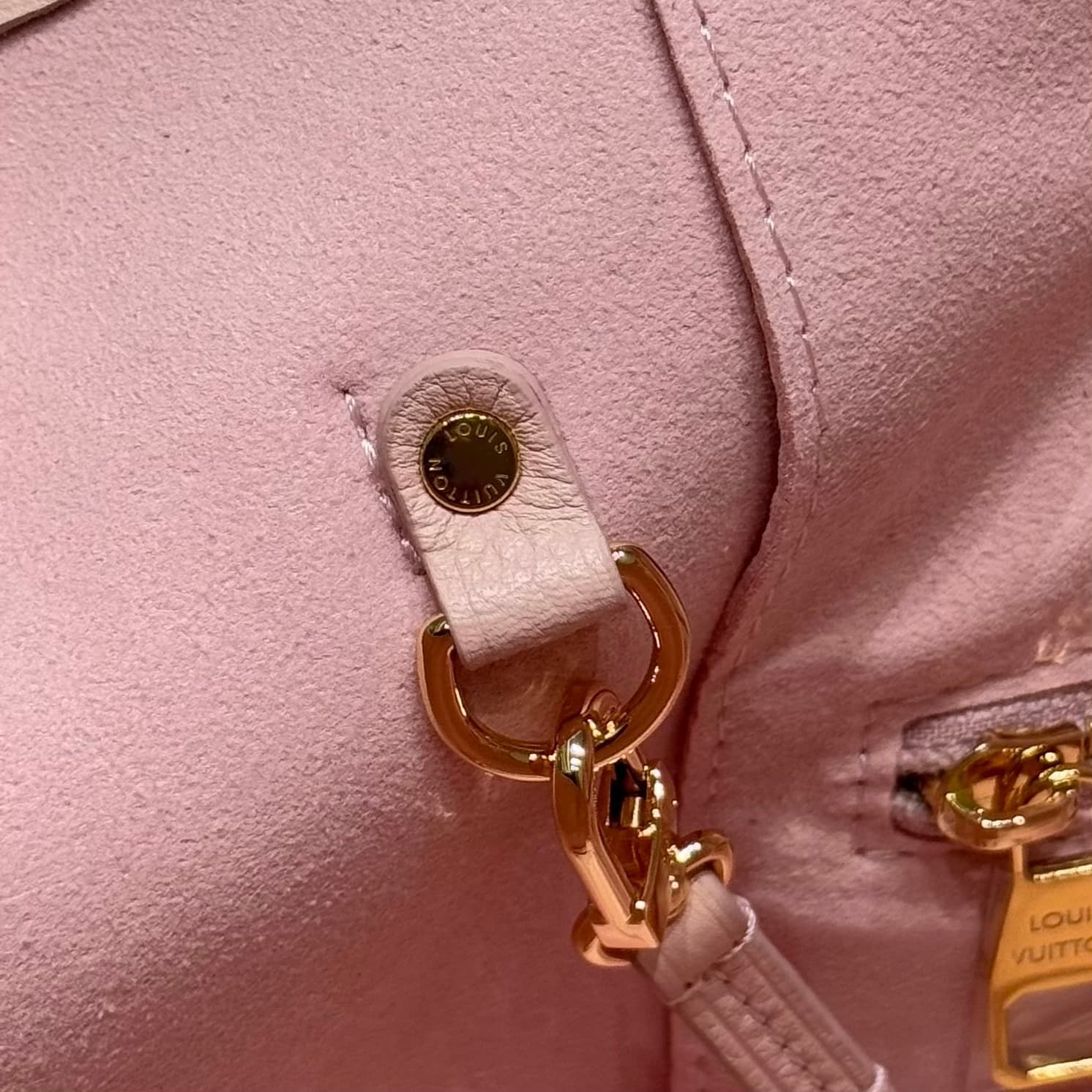 루이비통 네버풀 MM (핑크)