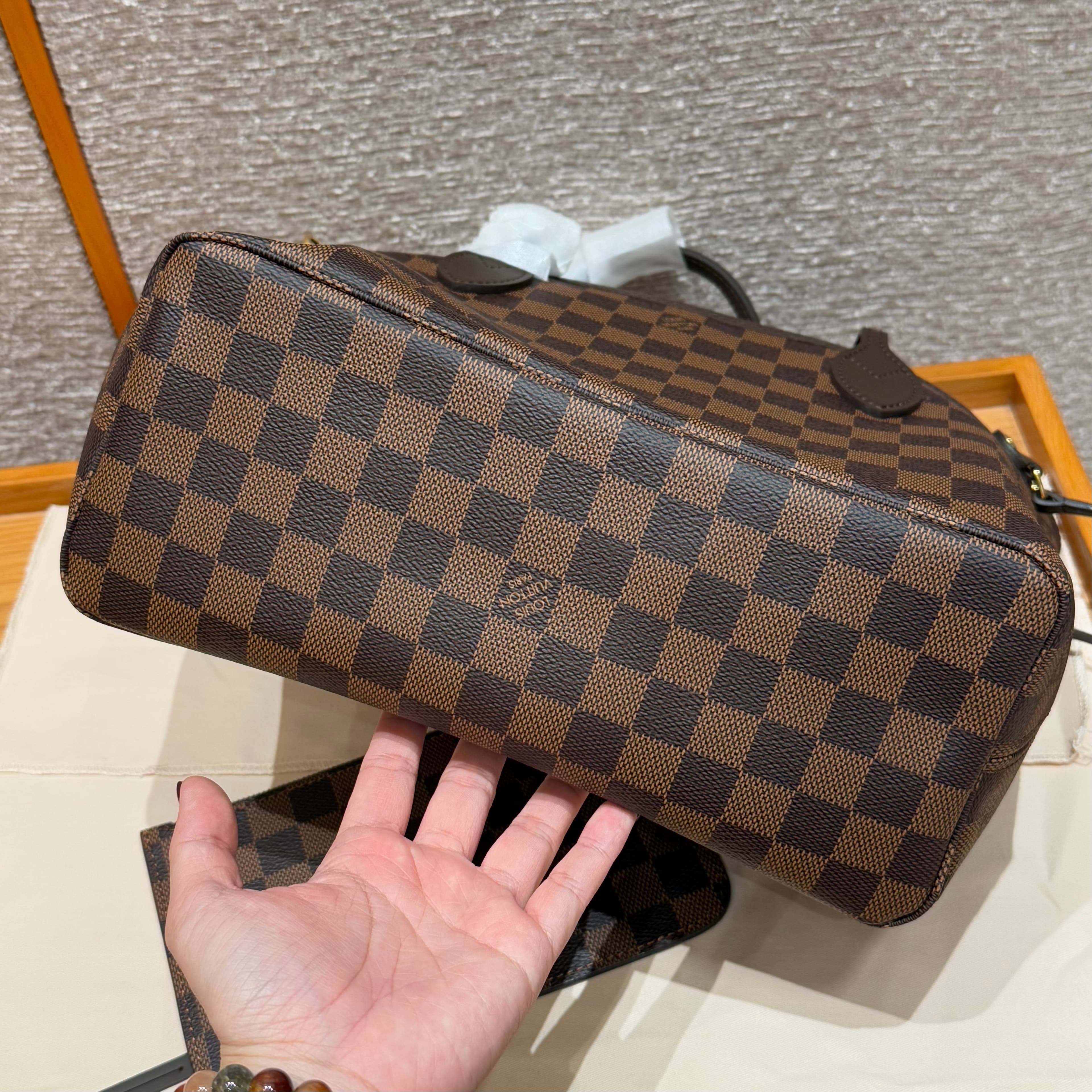 루이비통 네버풀 PM (브라운)