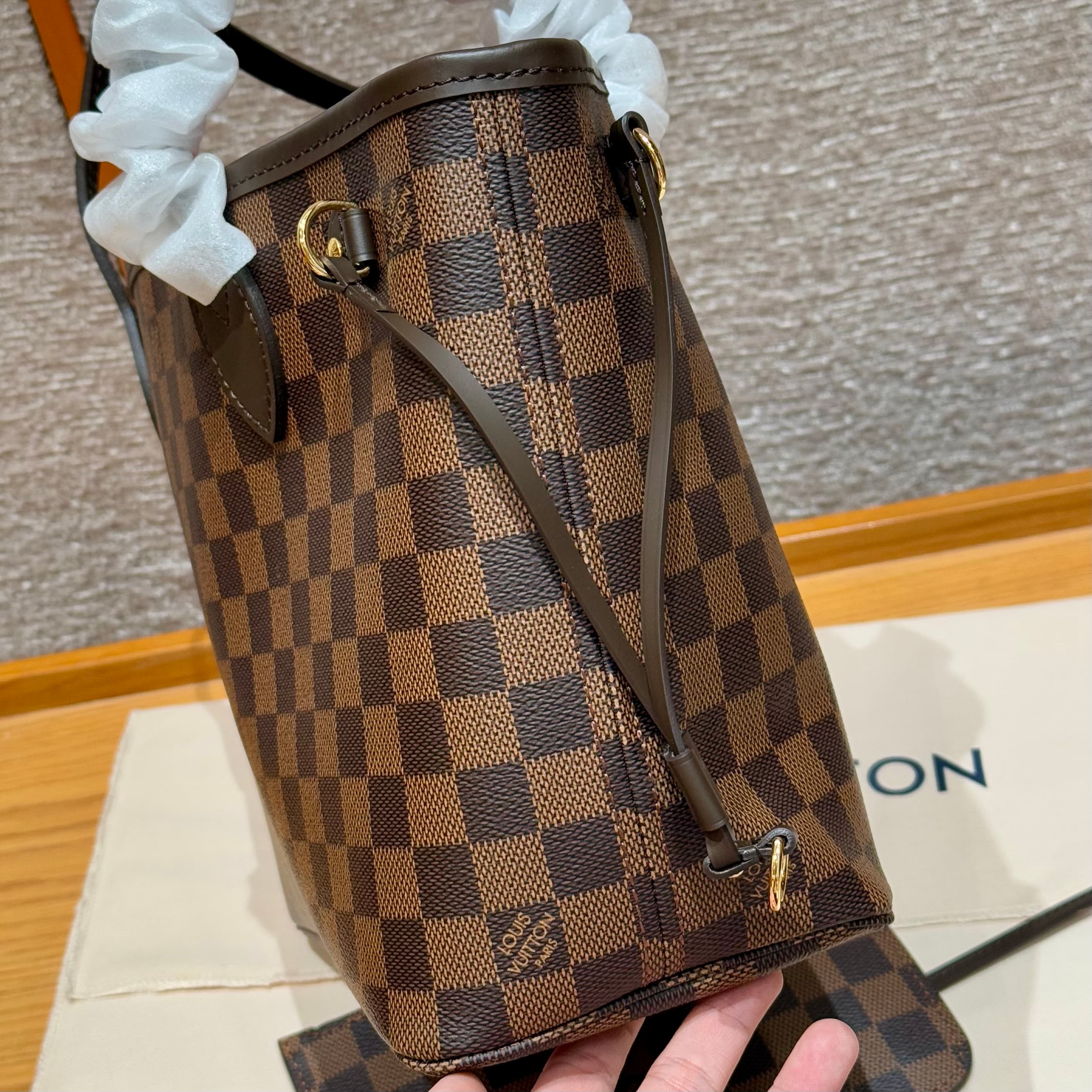 루이비통 네버풀 PM (브라운)