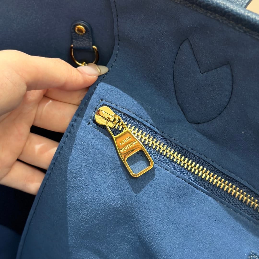 루이비통 네버풀 MM (네이비)