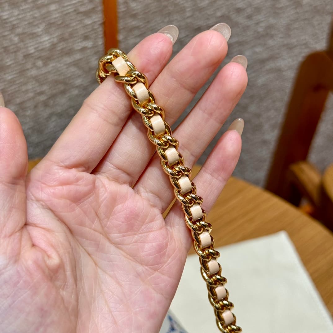 루이비통 월렛 온 체인 아이비 (데님)
