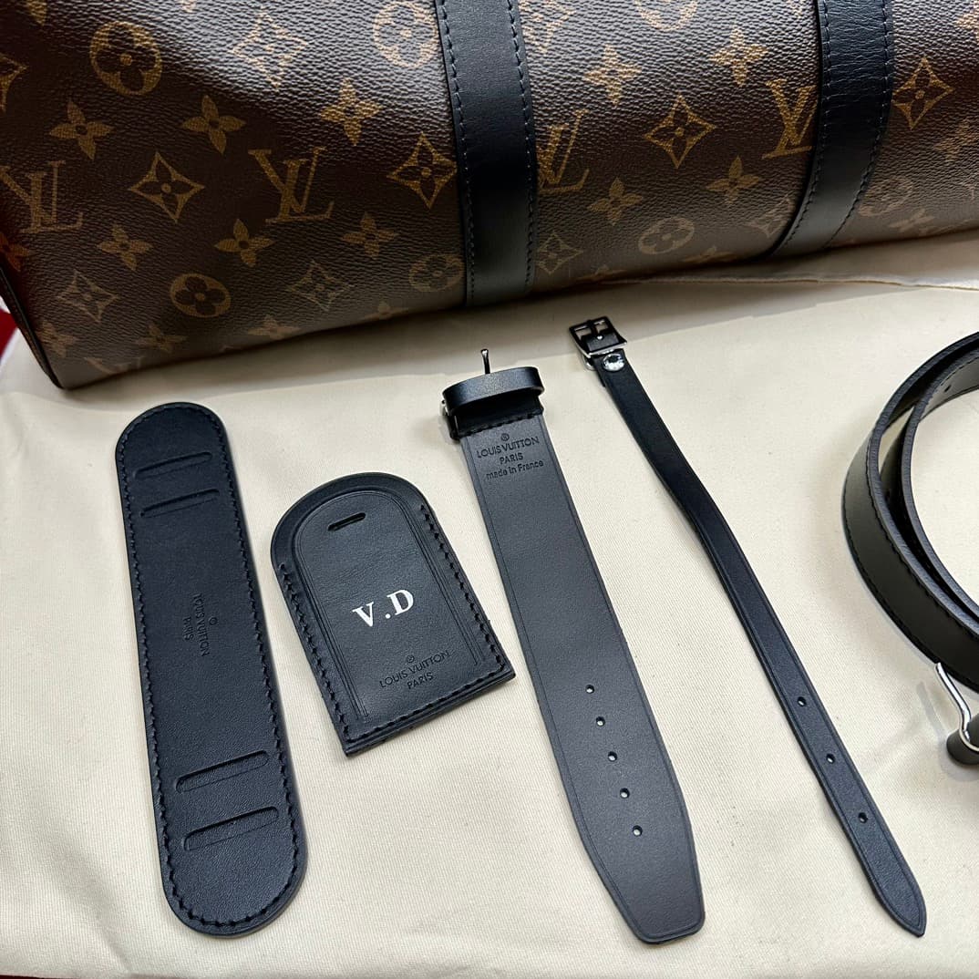 루이비통 키폴 반둘리에 45 (브라운)